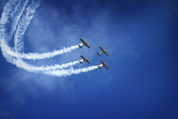 Image showing air show