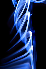 Image showing Blue smoke