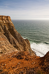 Image showing Portuguese Coastline.