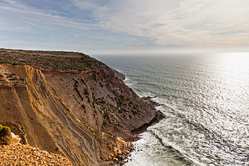 Image showing Portuguese Coastline.