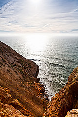 Image showing Portuguese Coastline.