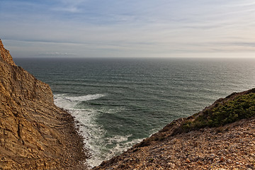 Image showing Espichel cape.