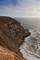 Image showing Portuguese Coastline.