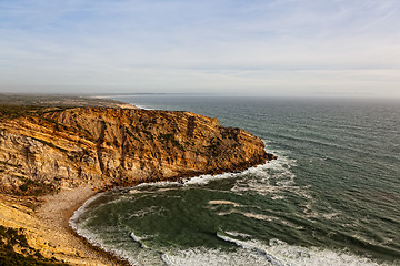 Image showing Portuguese Coastline.