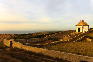 Image showing Espichel Cape.