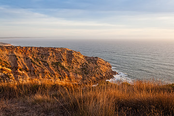 Image showing Portuguese Coastline.