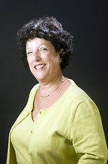 Image showing senior executive business woman