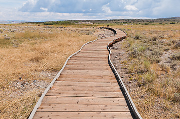 Image showing Boardwalk