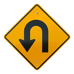 Image showing U-Turn