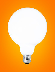 Image showing White bulb