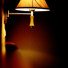 Image showing Orange lamp