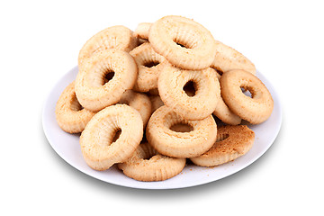 Image showing Tea cookies