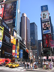 Image showing Times Square