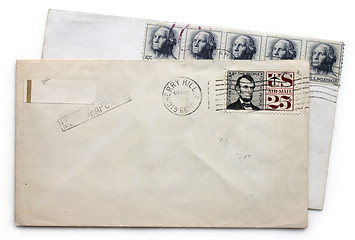 Image showing Two Envelopes
