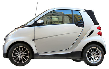 Image showing Small Car