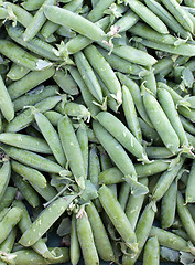 Image showing Pea Pods