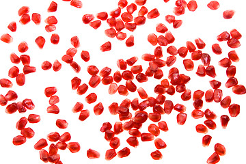 Image showing Pomegranate grains