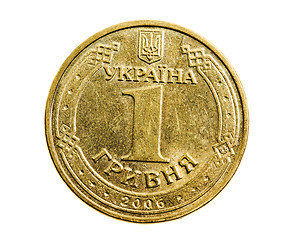 Image showing The Ukrainian money