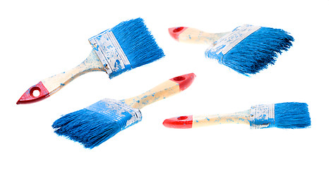 Image showing Brush in a paint