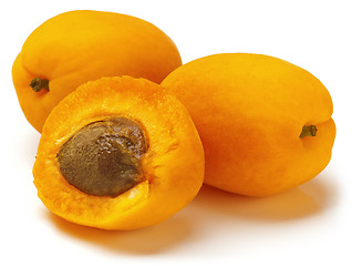 Image showing apricots 