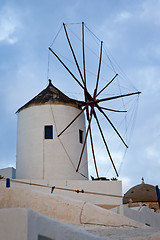 Image showing Santorini island