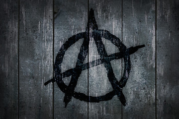 Image showing anarchy symbol