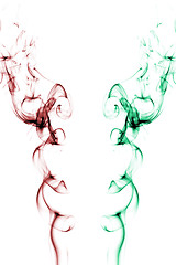 Image showing abstract smoke photo