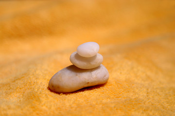 Image showing zen stones spa background