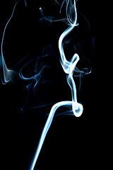 Image showing abstract smoke photo