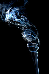 Image showing abstract smoke photo