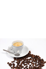 Image showing coffee breakfast