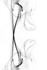 Image showing abstract smoke photo