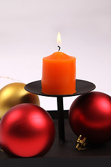 Image showing beautiful christmas decoration, decoration photo