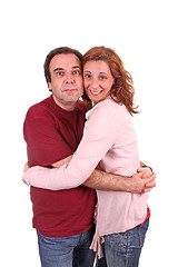 Image showing happy mature couple