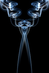 Image showing abstract smoke photo