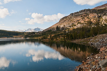 Image showing Tioga Lake