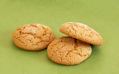 Image showing Oatmeal cookies