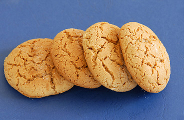 Image showing Oatmeal cookies