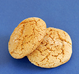 Image showing Oatmeal cookies
