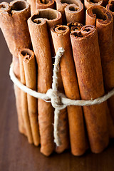 Image showing Cinnamon sticks