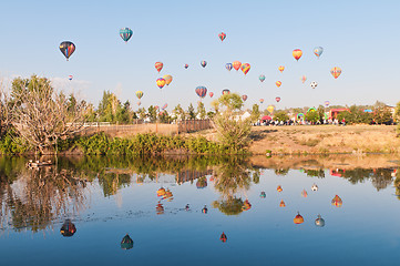 Image showing Balloons