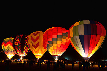 Image showing Balloons