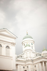 Image showing Tuomiokirkko church Helsinki Finland