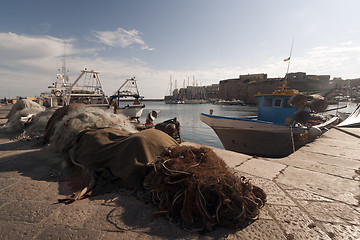 Image showing Port of Gallipoli