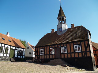 Image showing Ebeltoft Town Hall