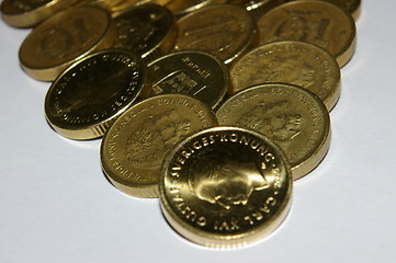 Image showing Swedish coins