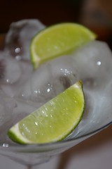 Image showing ice and lime