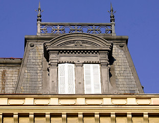 Image showing detail of a historic building