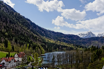 Image showing Bavaria landscape