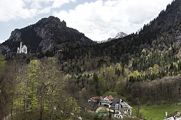 Image showing landscape of Bavaria